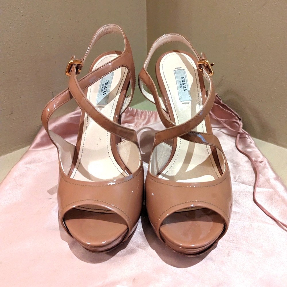 Prada Strappy Sandals